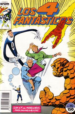 Los 4 Fantásticos Vol. 1 (1983-1994) (Grapa 36-32-24 pp) #75