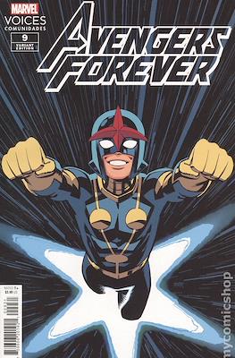 Avengers Forever (2021- Variant Cover) #9.1