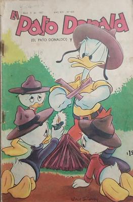 El Pato Donald #654