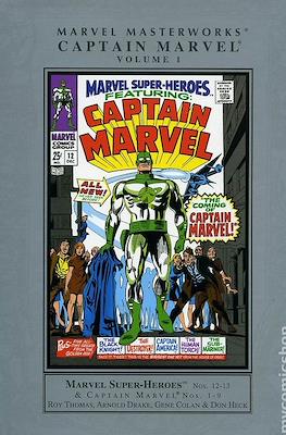 Marvel Masterworks: Captain Marvel #1