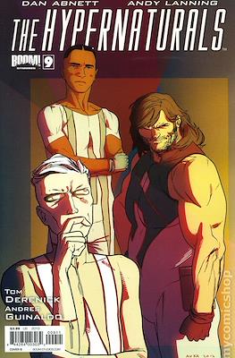 The Hypernaturals (Variant Cover) #9.1