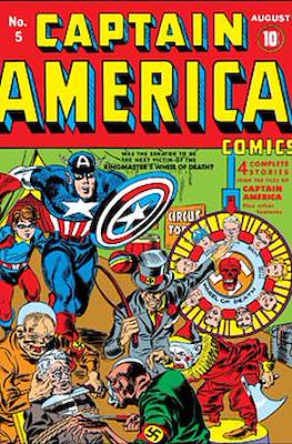 Captain America Comics Vol. 1 (1941-1949) #5