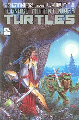 Teenage Mutant Ninja Turtles Vol.1 #13