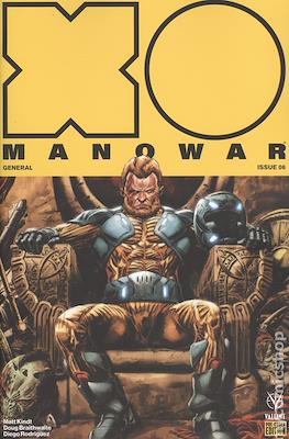 X-O Manowar Vol. 4 (2017-2019 Variant Cover) #6.3