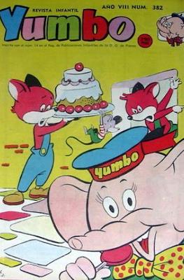 Yumbo. Semanario infantil #382