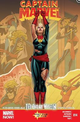 Captain Marvel Vol. 7 (2012-2014) (Comic-Book) #14