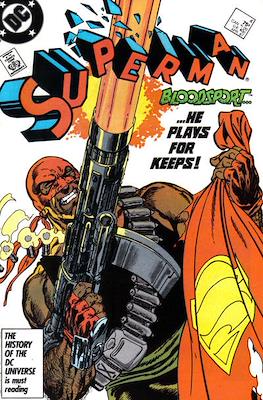 Superman Vol. 2 (1987-2006) (Comic Book) #4