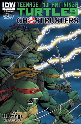 Teenage Mutant Ninja Turtles / Ghostbusters (Variant Covers) #4.1