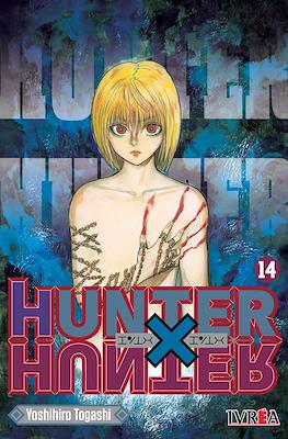 Hunter X Hunter (Rústica con sobrecubierta) #14
