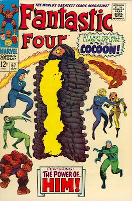 Fantastic Four Vol. 1 (1961-1996) (saddle-stitched) #67