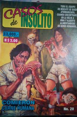 Casos de insólito #20