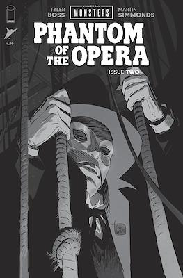 Universal Monsters: The Phantom of the Opera (Variant Covers) #2.2