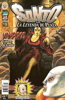 Santo. La leyenda de plata (Grapa) #19