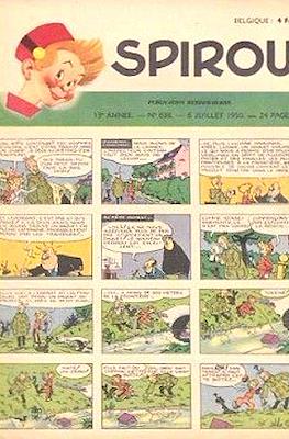 Le journal de Spirou #638