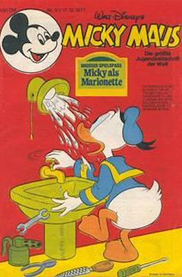 Micky Maus 1977 #51
