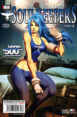 Soulkeepers (2009 Portada Limitada) #4