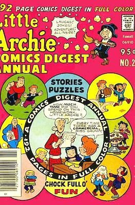 Little Archie Comics Digest Annual/Magazine #2