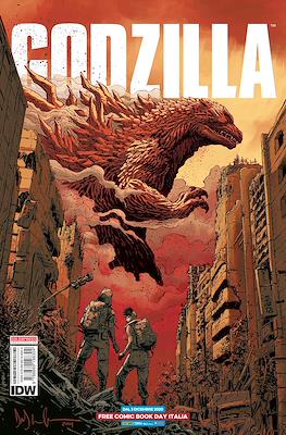 Godzilla - Free Comic Book Day Italia 2020