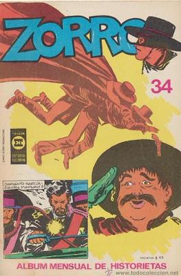El Zorro #34