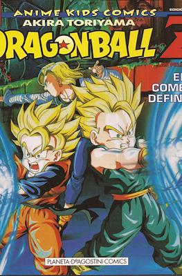 Dragon Ball Z Anime Kids Comics Especial