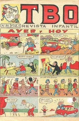TBO 3ª época (1952 - 1972) #511