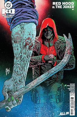 DC K.O.: The Joker vs. Red Hood (2025-Variant Covers) #1.2