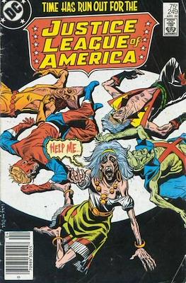 Justice League of America Vol. 1 (1960-1987) #249