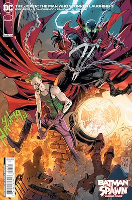 The Joker: The Man Who Stopped Laughing (2022-Variant Covers) (Comic Book) #3.4