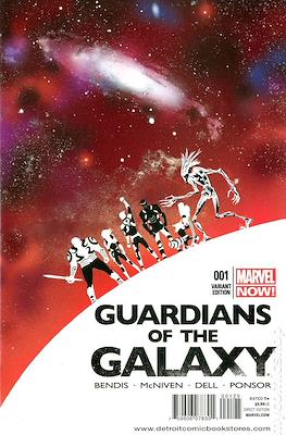 Guardians of the Galaxy (Vol. 3 2013-2015 Variant Covers) #1.3