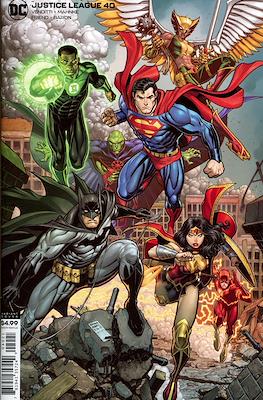 Justice League Vol. 4 (2018-Variant Covers) #40