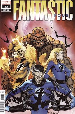 Fantastic Four Vol. 7 (2022-Variant Covers) #22.1