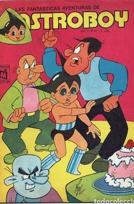 Las fantásticas aventuras de Astroboy #33