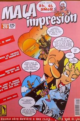 Mala impresión #26