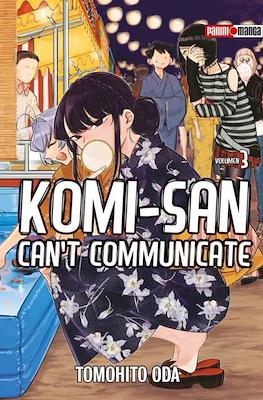 Komi-san Can't Communicate (Rústica con sobrecubierta) #3