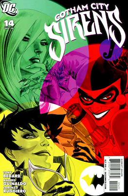 Gotham City Sirens (2009-2011) #14