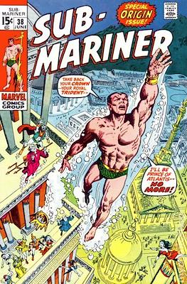 Sub-Mariner Vol. 1 #38