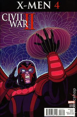 Civil War II: X-Men (Variant Covers) (Comic Book) #4.1
