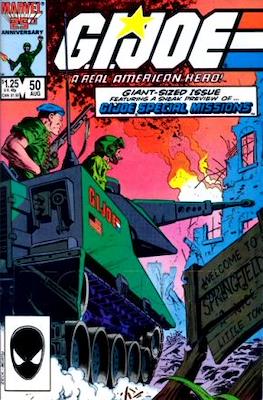 G.I. Joe: A Real American Hero (Comic Book) #50