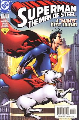 Superman: The Man of Steel (1991-2003) (Comic Book) #112