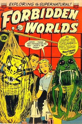 Forbidden Worlds #23