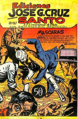 Santo, El Enmascarado De Plata #3