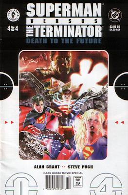 Superman versus The Terminator: Death to the future #4