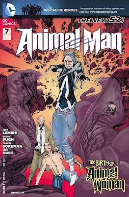 Animal Man Vol. 2 (2011-2014) (Comic Book 32 pp) #7