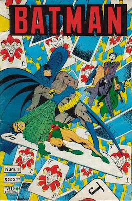 Batman Vol. 1 (1987-2002) (Grapa) #3