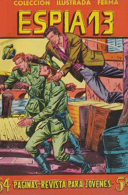 Colección Aventuras ilustradas (1958) (Grapa) #50