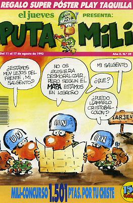 Puta mili. El Jueves presenta: #59