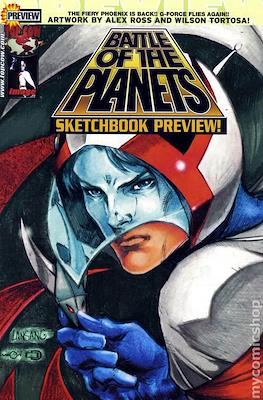 Battle of the Planets DF Sketchbook Preview (2002)
