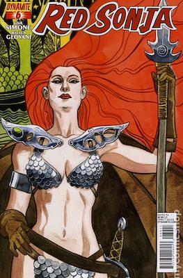 Red Sonja (2013-2015 Variant Cover) #6