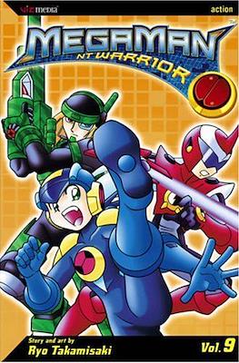 Mega Man NT Warrior #9