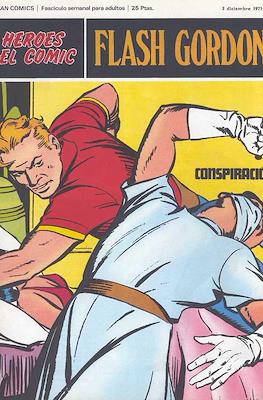 Flash Gordon. Héroes del Cómic (Grapa) #50